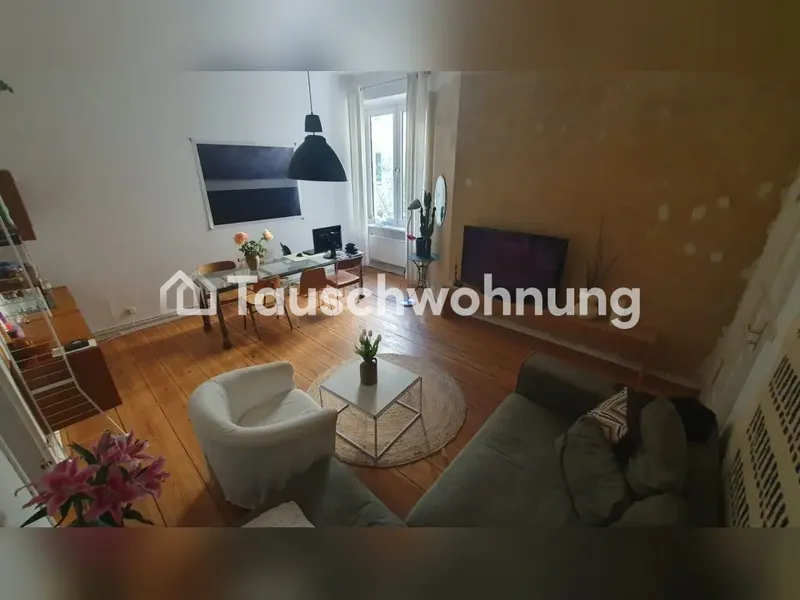 Tauschwohnung: Günstige 2-Zimmer/Suche mind. 3-Zimmer — photo 1